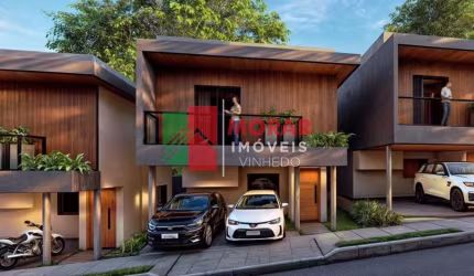 Casa em condomínio fechado com 3 quartos à venda na Alfredo Strabello, 483, Vila Omizollo, Louveira, 135 m2 por R$ 880.000