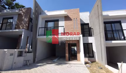 Casa em condomínio fechado com 3 quartos à venda na Rua João Ubiali, 291, Chácaras Silvania, Valinhos, 144 m2 por R$ 1.250.000