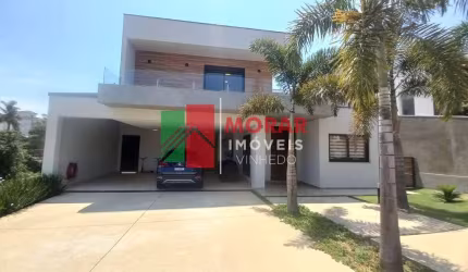 Casa em condomínio fechado com 5 quartos à venda na Pedro Paffaro, 75, Centro, Vinhedo, 320 m2 por R$ 3.299.000