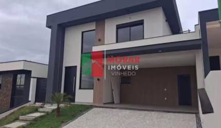 Casa em condomínio fechado com 3 quartos à venda na Estrada Municipal do Roncáglia, 1090, Roncáglia, Valinhos, 220 m2 por R$ 1.850.000