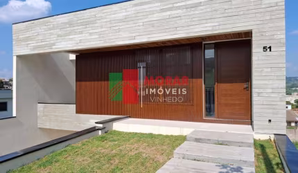 Casa em condomínio fechado com 3 quartos à venda na Rua Doutor Alfredo Zacharias, 1320, Vila Pagano, Valinhos, 250 m2 por R$ 1.850.000