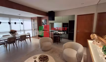 Apartamento com 3 quartos à venda na Kamekichi Ohnuma, 400, Vila Faustina II, Valinhos, 83 m2 por R$ 706.100
