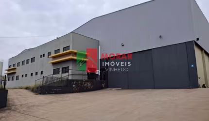 Barracão / Galpão / Depósito para alugar na Avenida das Indústrias, 541, Distrito Industrial Benedito Storani, Vinhedo, 4320 m2 por R$ 95.000