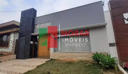 Casa comercial para alugar na Rua Humberto Pescarini, 40, Centro, Vinhedo, 202 m2 por R$ 5.000