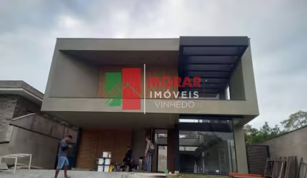 Casa em condomínio fechado com 3 quartos à venda na Alameda Itaipava, 1091, Joapiranga, Valinhos, 330 m2 por R$ 4.500.000