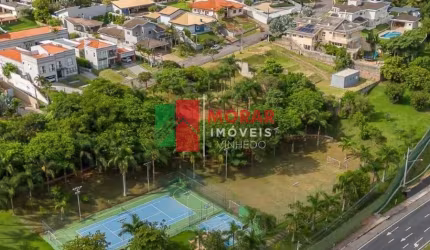 Terreno em condomínio fechado à venda na Rua Solarium, 30, Marambaia, Vinhedo por R$ 750.000