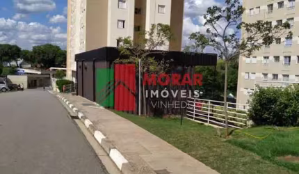 Apartamento com 3 quartos à venda na Rua Romeu Chiminasso, 730, Chácara das Nações, Valinhos, 62 m2 por R$ 320.000
