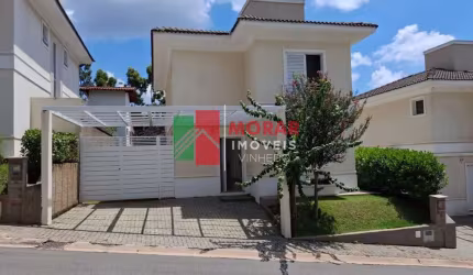 Casa em condomínio fechado com 3 quartos para alugar na Orlando José Pagani, 80, Observatório, Vinhedo, 216 m2 por R$ 6.000
