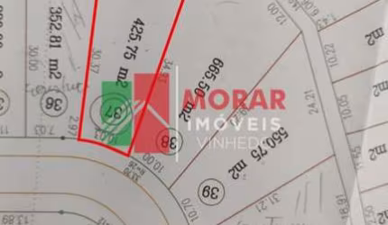 Terreno em condomínio fechado à venda na Rodovia SP 332, 21, Jardim 21 de Março, Louveira por R$ 371.000