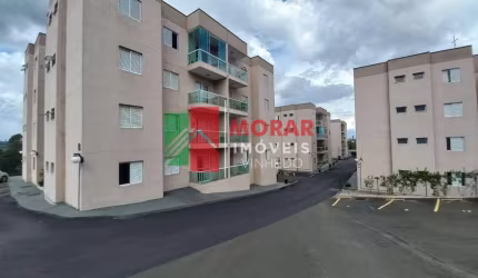 Apartamento com 3 quartos para alugar na Miguel Ferragut, 140, Pinheirinho, Vinhedo, 68 m2 por R$ 2.500