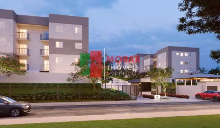 Apartamento com 2 quartos à venda na Pedro Bassi, 507, Santo Antônio, Louveira, 48 m2 por R$ 300.000