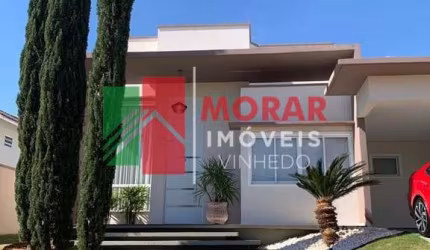 Casa em condomínio fechado com 3 quartos à venda na Alameda dos Mognos, 61, Buracão, Vinhedo, 408 m2 por R$ 2.400.000