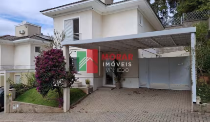Casa em condomínio fechado com 3 quartos à venda na Orlando José Pagani, 80, Observatório, Vinhedo, 216 m2 por R$ 1.320.000