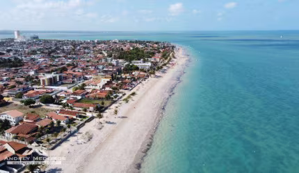 Apartamento com 3 dormitórios à venda, 86 m² por R$ 1.366.288,00 - Praia Formosa - Cabedelo/PB