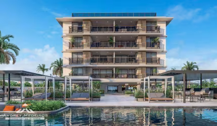 Apartamento com 3 dormitórios à venda, 86 m² por R$ 1.204.000,00 - Praia Formosa - Cabedelo/PB