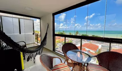 Cobertura com 3 dormitórios à venda, 133 m² por R$ 1.150.000,00 - Cabo Branco - João Pessoa/PB