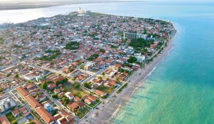 Apartamento com 2 dormitórios à venda, 67 m² por R$ 940.511,00 - Praia Formosa - Cabedelo/PB