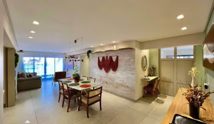 Apartamento com 3 dormitórios à venda, 173 m² por R$ 899.000,00 - Camboinha - Cabedelo/PB