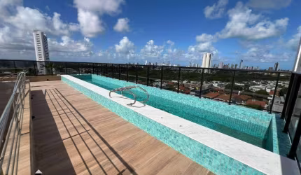 Apartamento com 3 dormitórios à venda, 66 m² por R$ 465.000,00 - Estados - João Pessoa/PB
