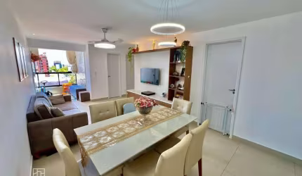 Apartamento com 3 dormitórios à venda, 71 m² por R$ 580.000,00 - Intermares - Cabedelo/PB