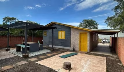 Casa para Venda em Torres, Praia Itapeva, 1 dormitório, 1 suíte, 2 banheiros, 2 vagas