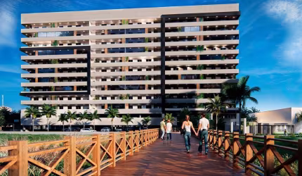 Apartamento para Venda em Passo de Torres, Centro, SC, 2 dormitórios, 1 suíte, 2 banheiros, 2 vagas