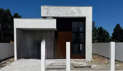 Casa para Venda em Passo de Torres, jardim America, 1 dormitório, 1 suíte, 2 banheiros, 1 vaga
