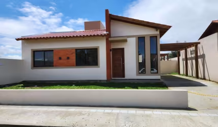 Casa para Venda em Passo de Torres, Praia Azul, 2 dormitórios, 1 banheiro, 1 vaga