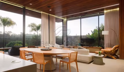 ROYAL FOREST | VISTA P/ LAGO | TERRENO COM 596M²