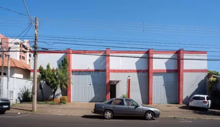 Excelente Barracão Comercial no Jardim Palmares, Londrina
