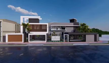 Sobrado em construção | 03 suítes | Portal de Versalhes II | Piscina