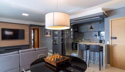 Apartamento de 3 dormitórios com lazer completo na Gleba Fazenda Palhano, Londrina