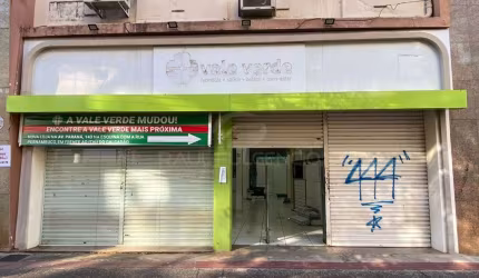 Loja comercial para alugar no Centro de Londrina, 2 banheiros, cozinha e escritório