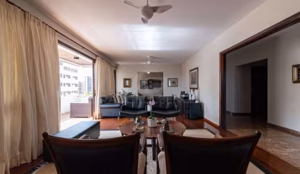 Apartamento padrão à venda no Centro de Londrina com 4 dormitórios e 2 suítes