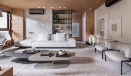 Apartamento de Luxo com 3 Suítes na Gleba Fazenda Palhano, Londrina