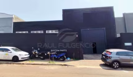 Barracão Comercial ZC5 - Rua André Betti - região leste próximo  a Avenida Brasília