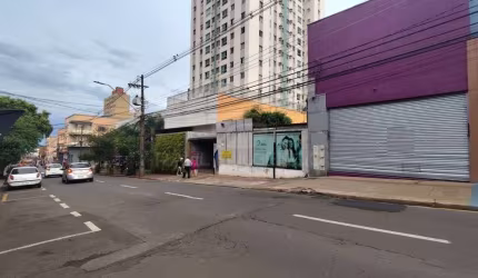 Loja para alugar no centro de Londrina, rua Benjamin Constant