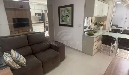 ED. RITZ RESIDENCE | 2 QUARTOS SENDO 1 SUÍTE | ARMÁRIOS PLANEJADOSApartamento de 2 quartos com suíte à venda em região nobre de Londrina