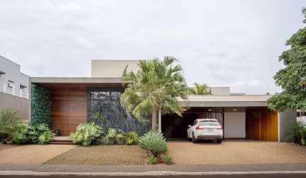 Casa térrea em alto padrão construtivo no condomínio Villagio do Engenho à venda - Cambé/PR