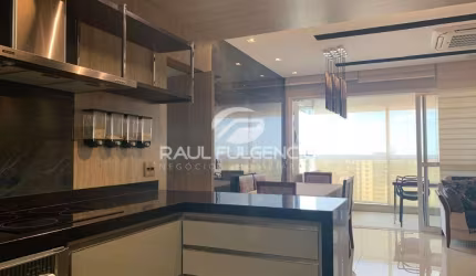 Apartamento na Gleba Palhano semimobiliado com 2 quartos e 108 m²