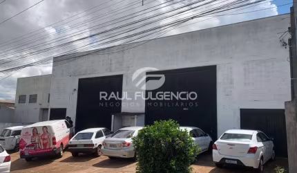 Barracão Comercial