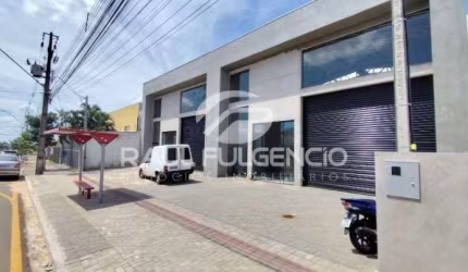 BARRACÃO NOVO DE 290m² PARA LOCAÇÃO NA AV. ROBERT KOCH – LONDRINA!