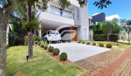 Sobrado mobiliado com 4 Suítes, Área Gourmet, piscina e muito mais no Alphaville 2  em Londrina - Seu Refúgio dos Sonhos!