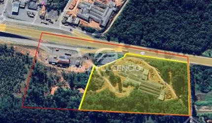 ÁREA COMERCIAL/INDUSTRIAL COM 43.000M² | ORTIGUEIRA | COM 180M DE FRENTE PARA RODOVIA | EXCELENTE VISIBILIDADE