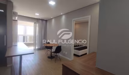 Apartamento de luxo mobiliado para alugar na Gleba Fazenda Palhano, Londrina