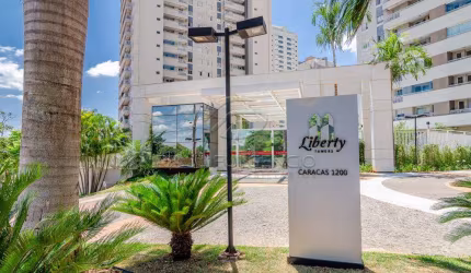 Apartamento para locação no Ed Liberty Towers Gleba Palhano
