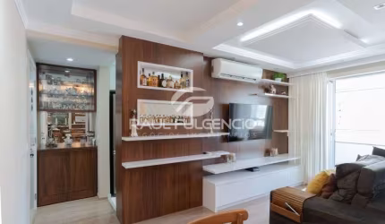 Apartamento no Ed. Cosmopolitan, andar alto, face norte à venda por 695.000 - Gleba Palhano