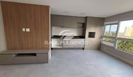 Apartamento novo no Centro, perto da JK e Higienópolis, com dois quartos, churrasqueira e área de lazer completa