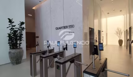 SALA COMERCIAL PARA LOCAÇÃO – EDIFÍCIO QUARTIER | GLEBA PALHANO