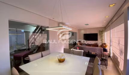 SOBRADO | JD PRESIDENTE | 280M² ÁREA CONSTRUÍDA | GOURMET COM PISCINA INTEGRADA E ENERGIA FOTOVOLTAICA